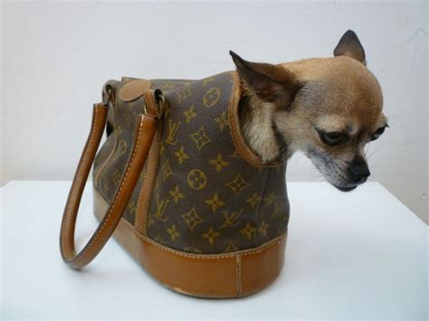 chihuahua draagtas louis vuitton|Dog Bag Monogram .